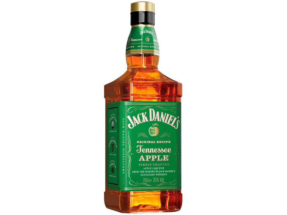 Whisky Jack Daniels Tennessee Apple 700ml - 2
