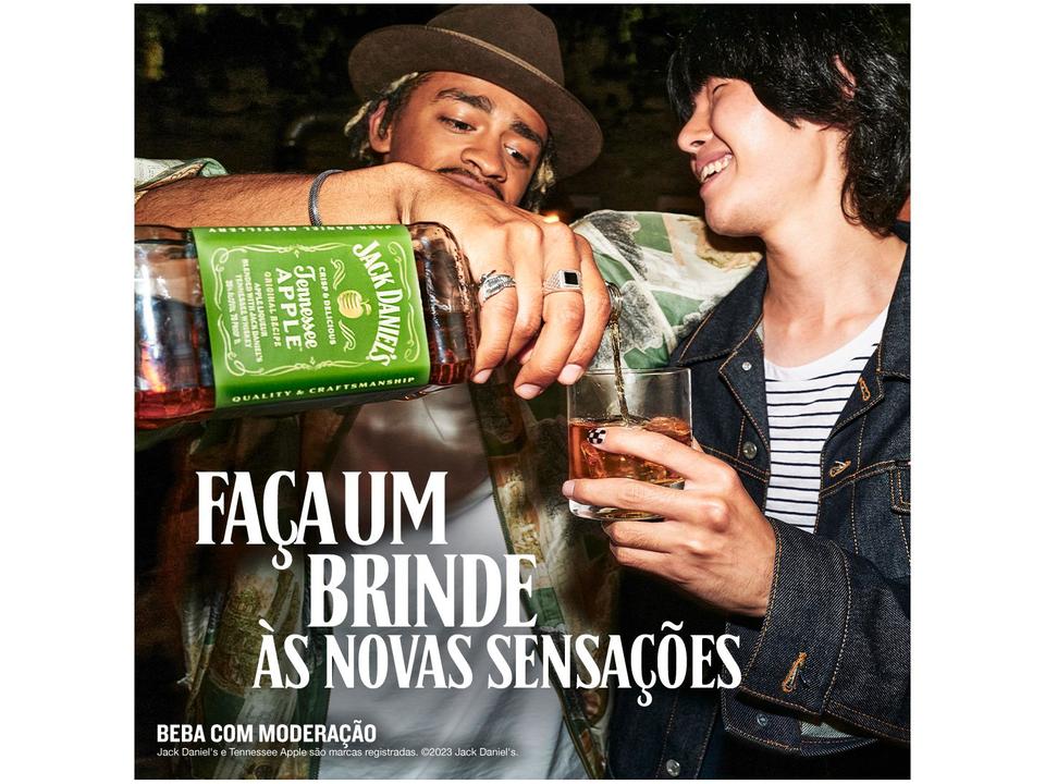 Whisky Jack Daniels Tennessee Apple 700ml - 4