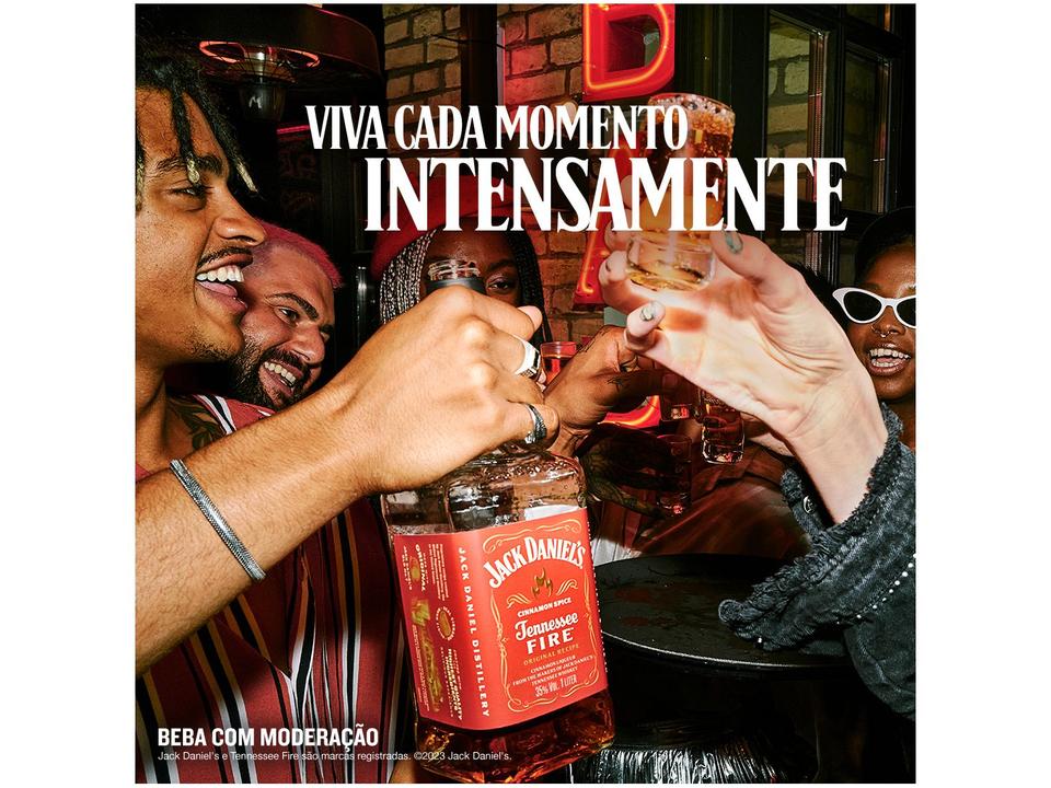 Whisky Jack Daniels Tennessee Fire 700ml - 4