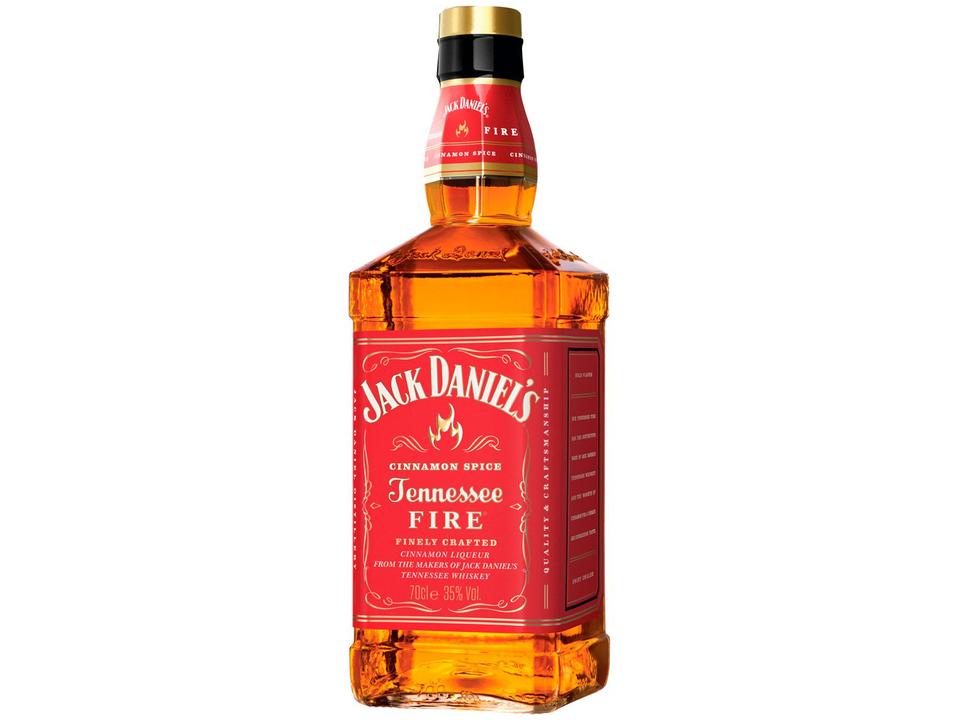 Whisky Jack Daniels Tennessee Fire 700ml - 2