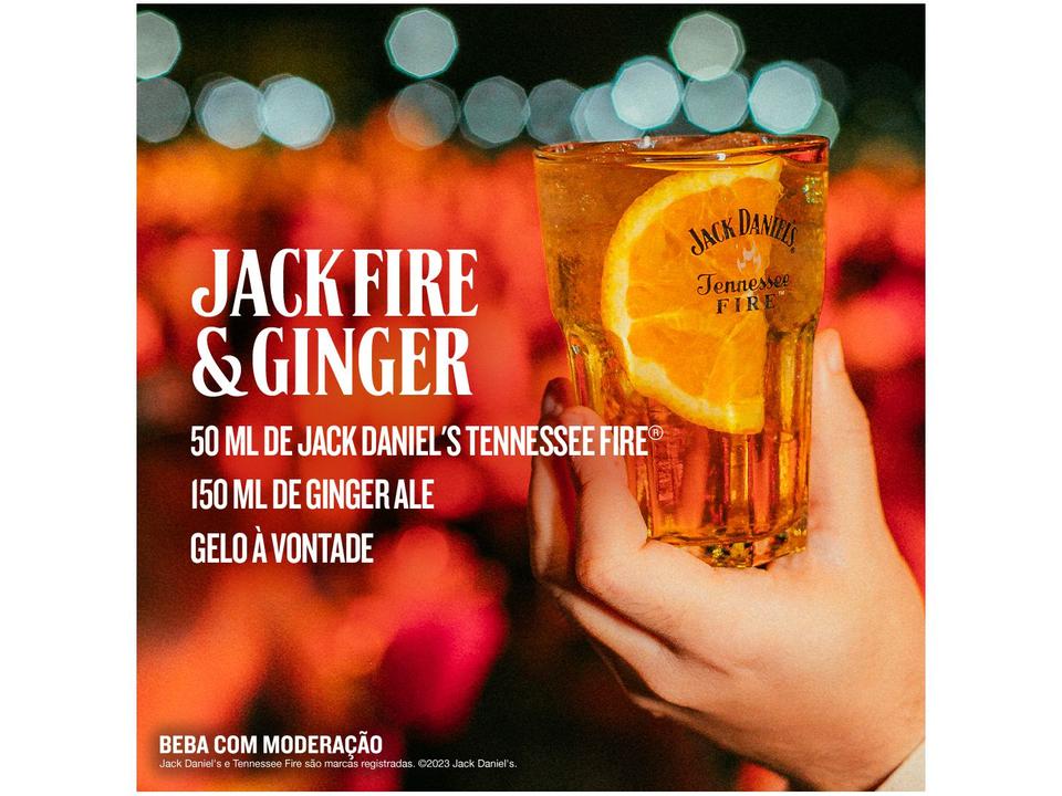 Whisky Jack Daniels Tennessee Fire 700ml - 6