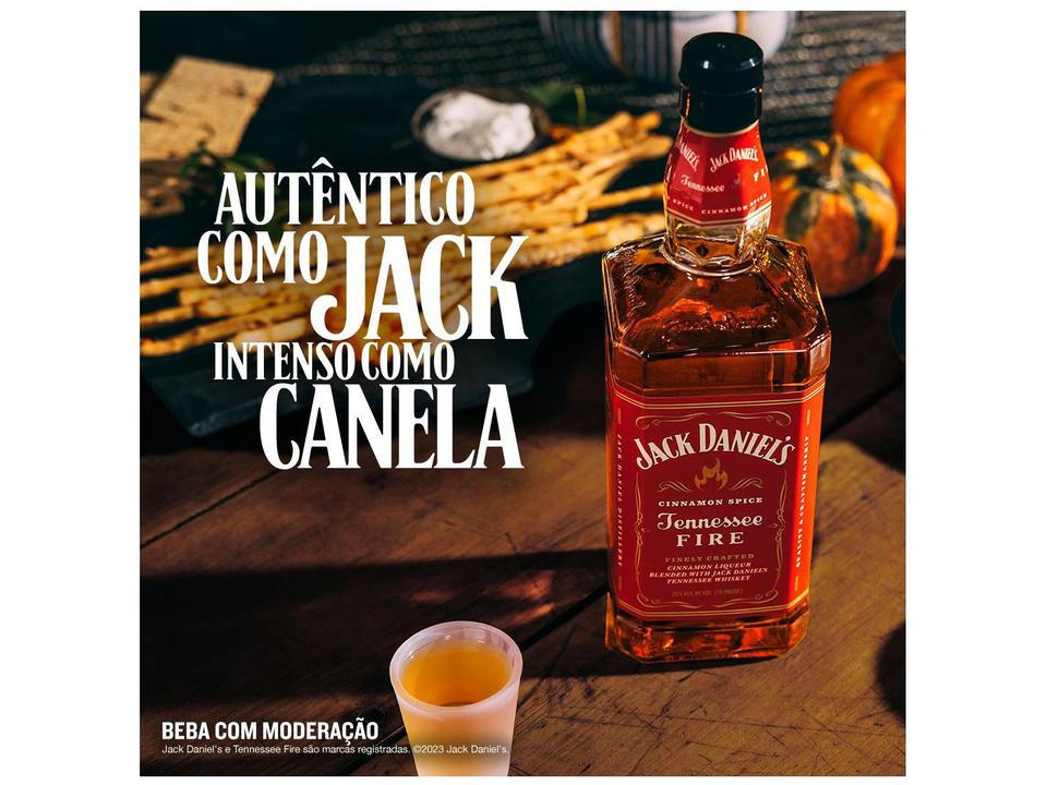 Whisky Jack Daniels Tennessee Fire - 9