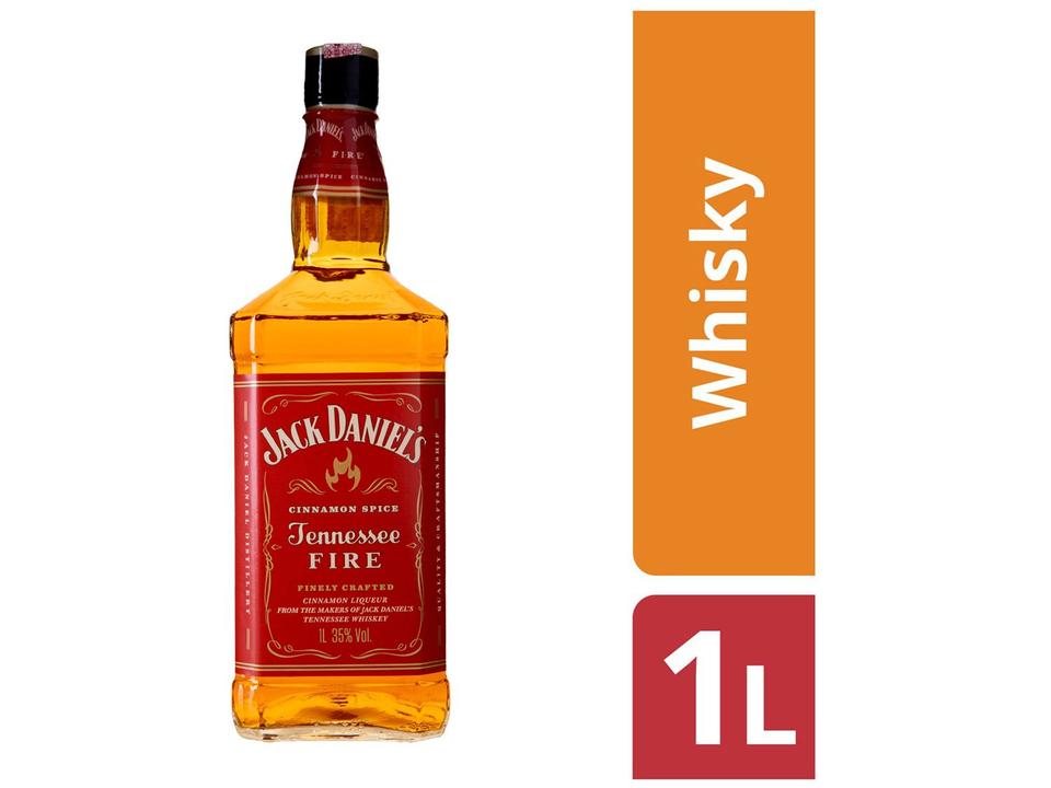 Whisky Jack Daniels Tennessee Fire - 1