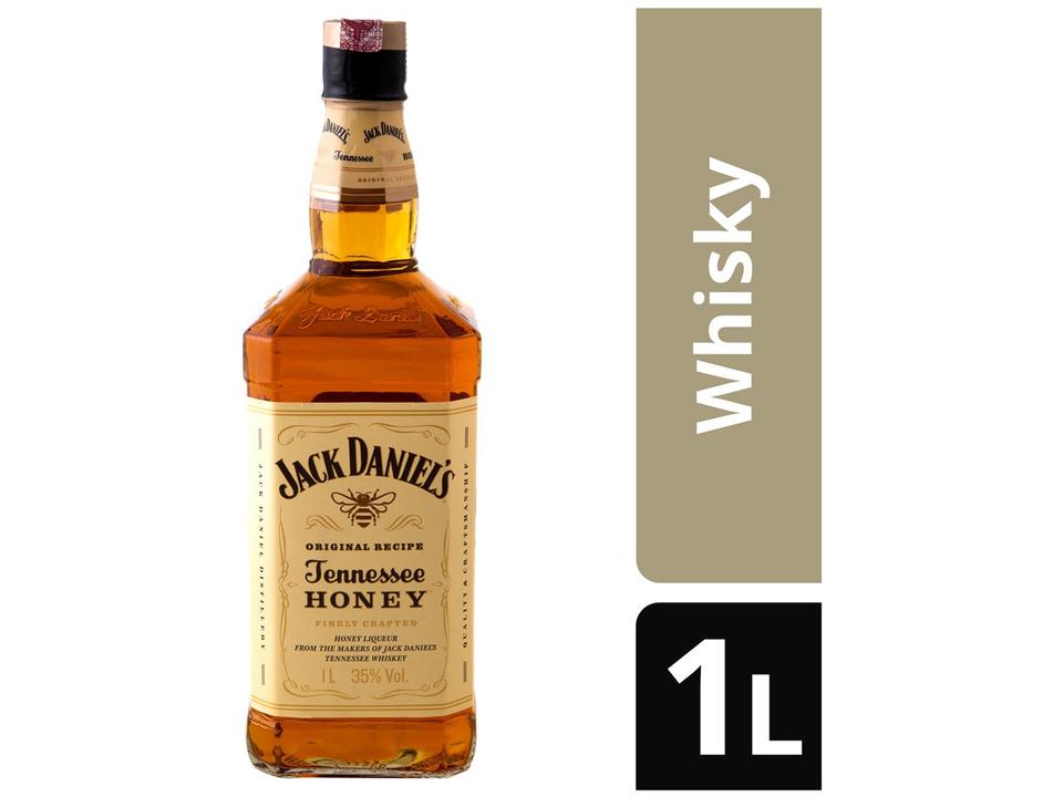 Whisky Jack Daniels Tennessee Honey 1L - 1