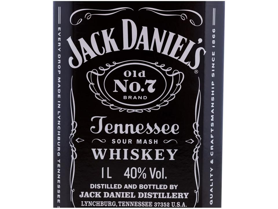 Whisky Jack Daniels Tennessee Old N. 7 1L - 6