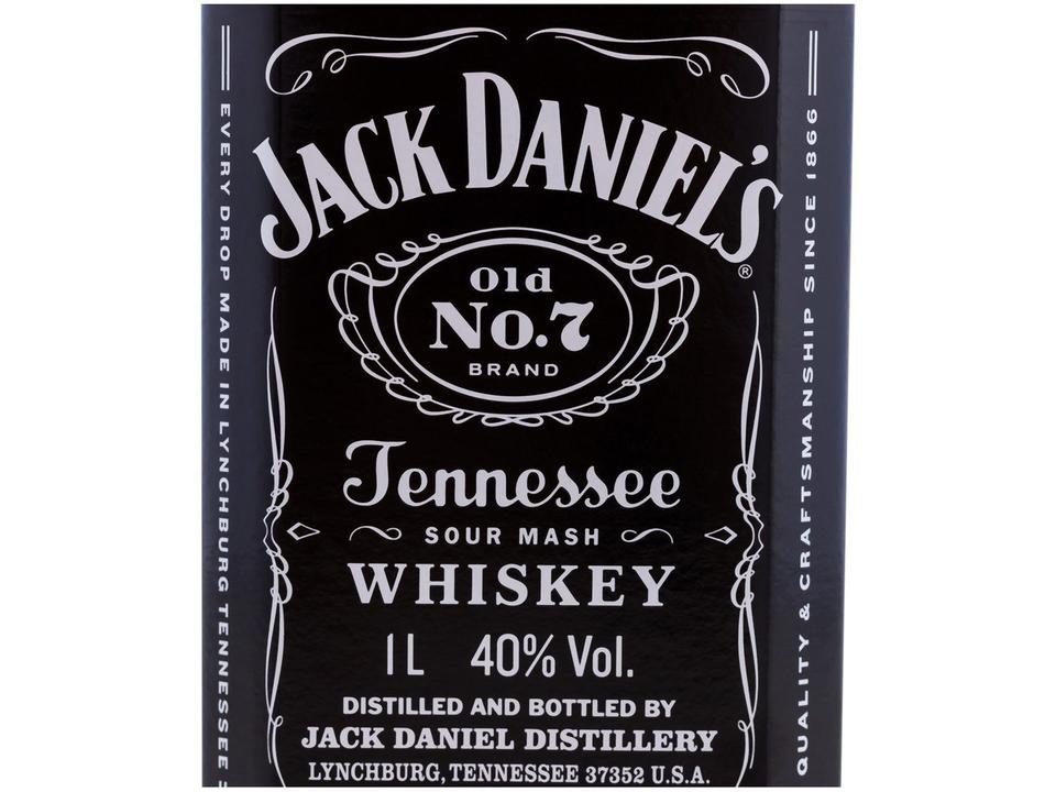 Whisky Jack Daniels Tennessee Old N. 7 1L - 6