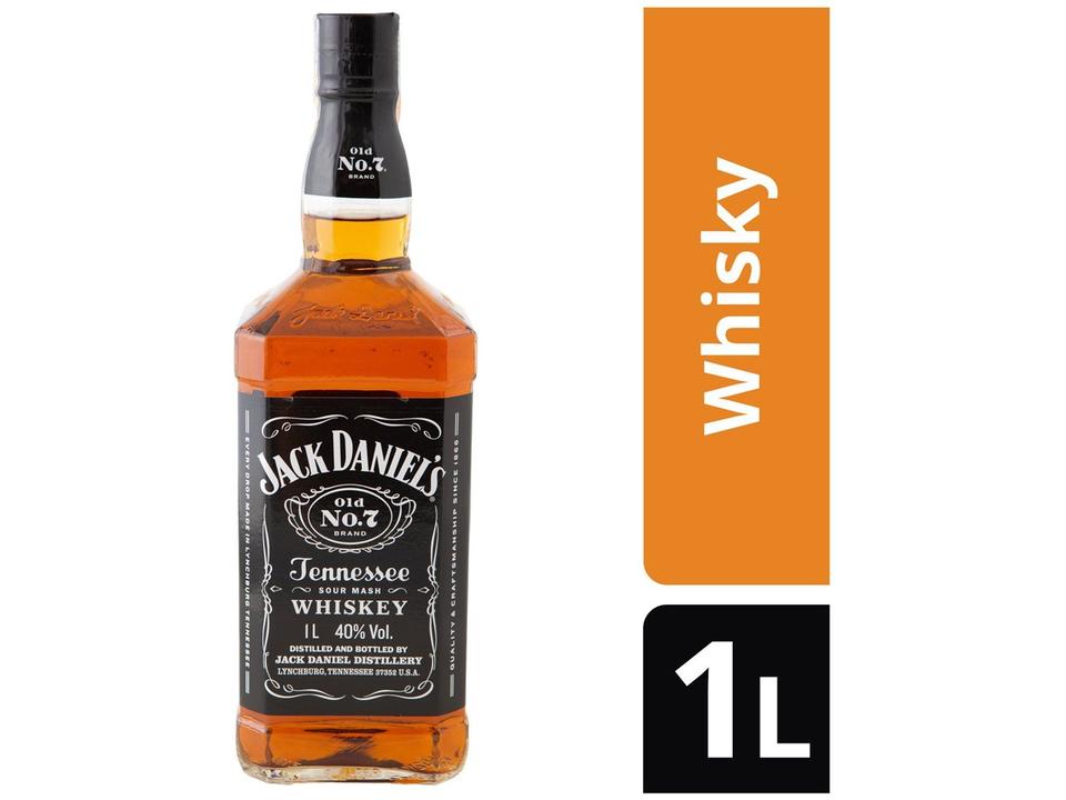 Whisky Jack Daniels Tennessee Old N. 7 1L - 1