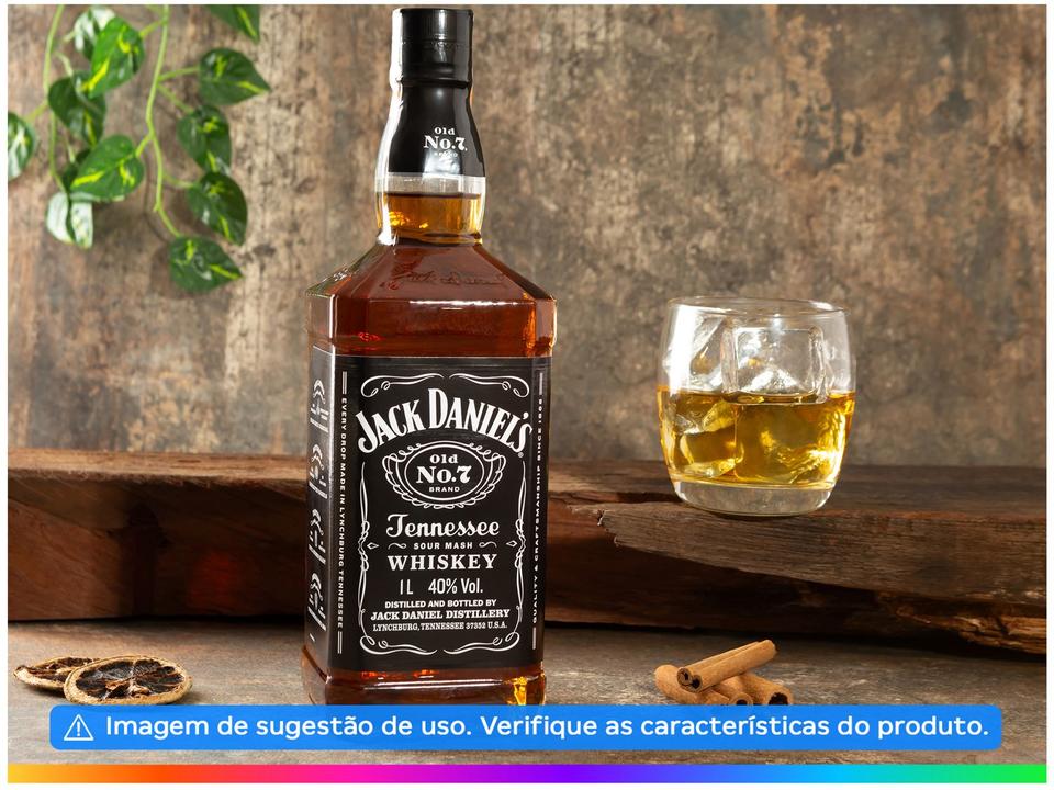 Whisky Jack Daniels Tennessee Old N. 7 1L - 2