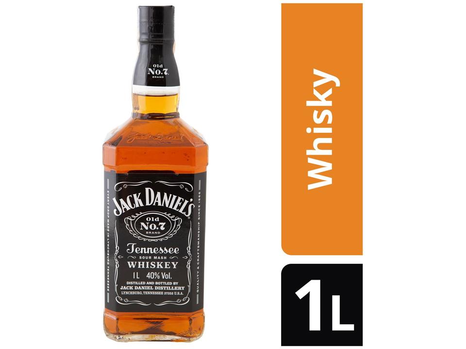 Whisky Jack Daniels Tennessee Old N. 7 1L - 1