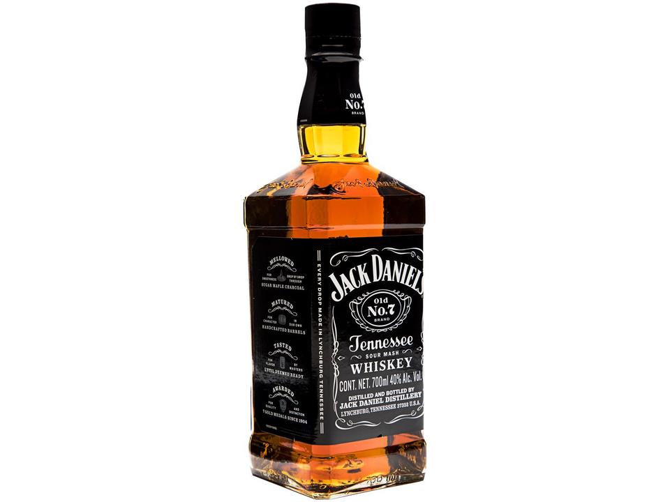 Whisky Jack Daniels Tennessee Old No. 7 700ml - 2
