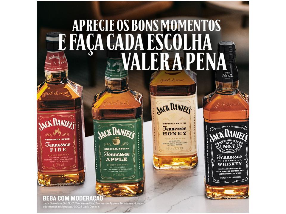 Whisky Jack Daniels Tennessee Old No. 7 700ml - 6
