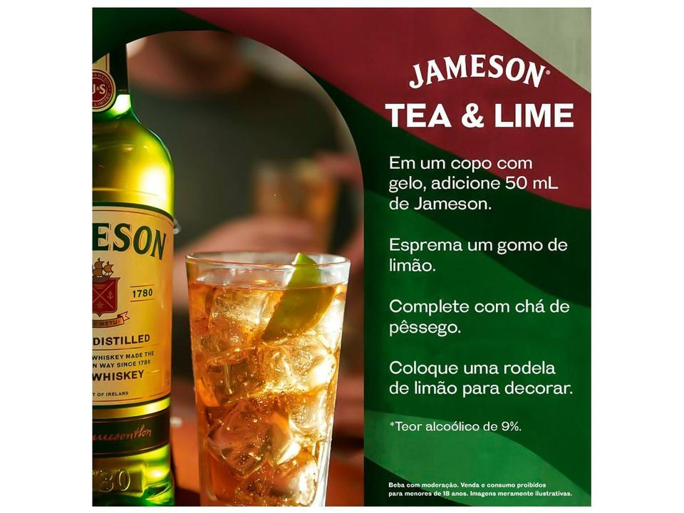 Whisky Jameson Triple Distilled 4 anos Irlandês 750ml - 3