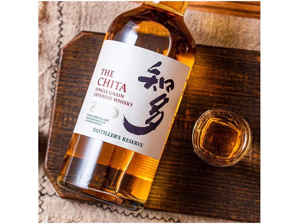 Whisky Japonês Chita 700ml - 1