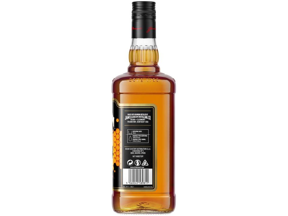 Whisky Jim Beam Honey Licor de Bourbon 4 Anos Americano 1L - 6