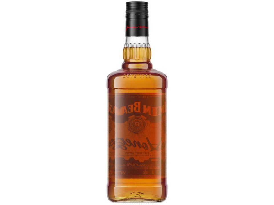 Whisky Jim Beam Honey Licor de Bourbon 4 Anos Americano 1L - 5