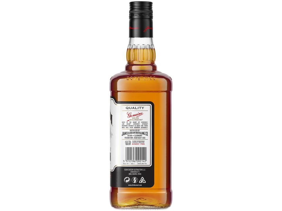 Whisky Jim Beam White Bourbon 4 Anos Americano - 1L - 4