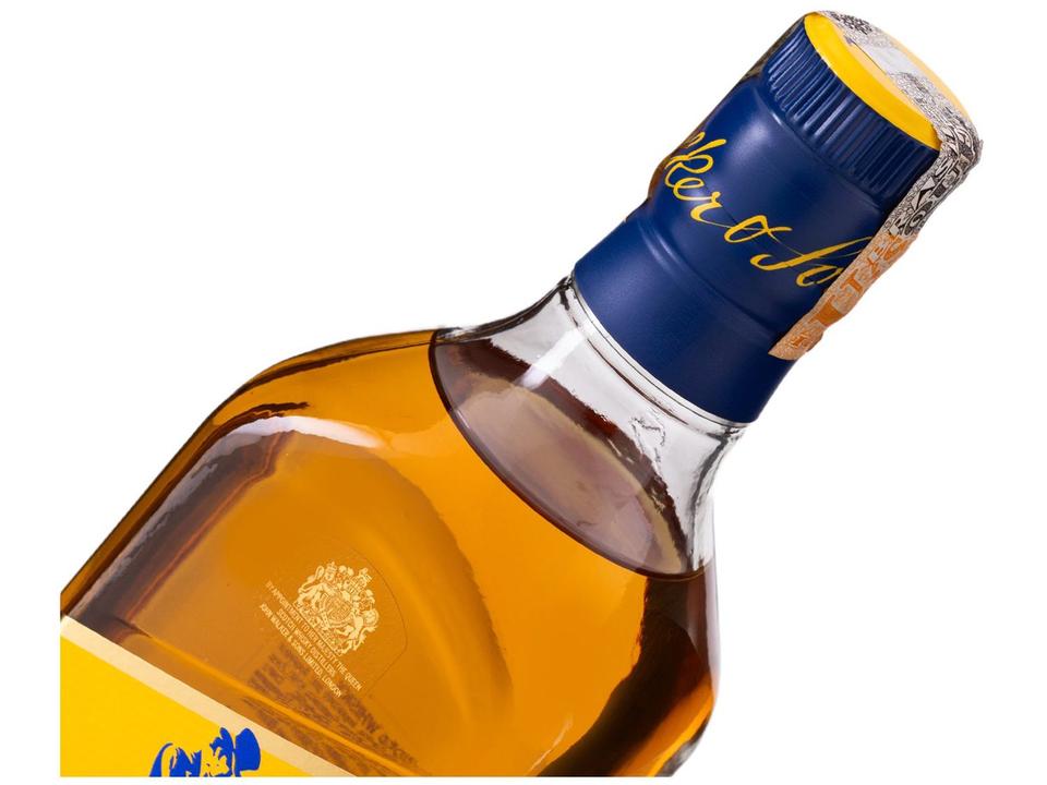 Whisky Johnnie Walker Blonde 8 Anos Blended - 4