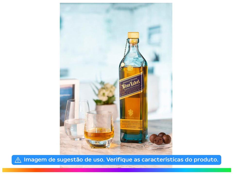 Whisky Johnnie Walker Blue Label Escocês 750ml - 11