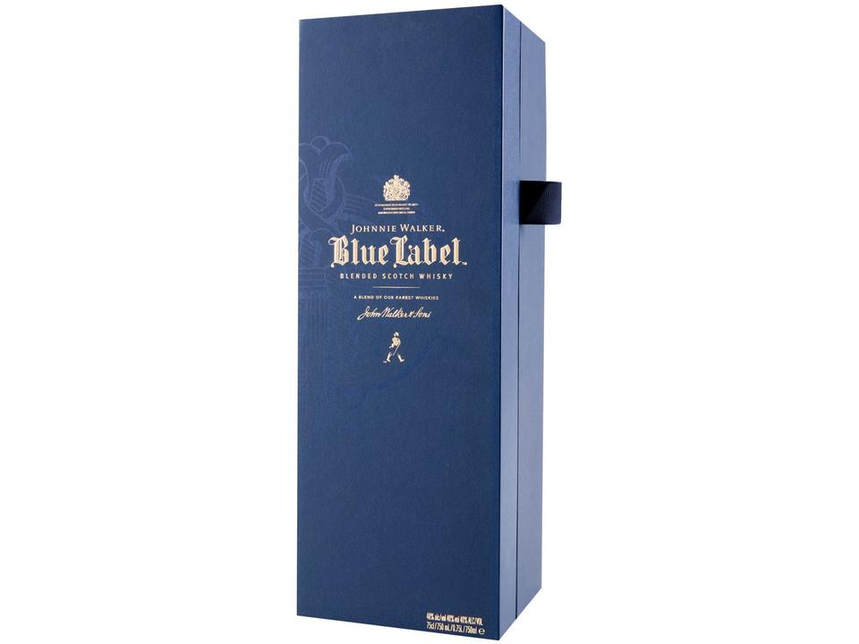 Whisky Johnnie Walker Blue Label Escocês 750ml - 7