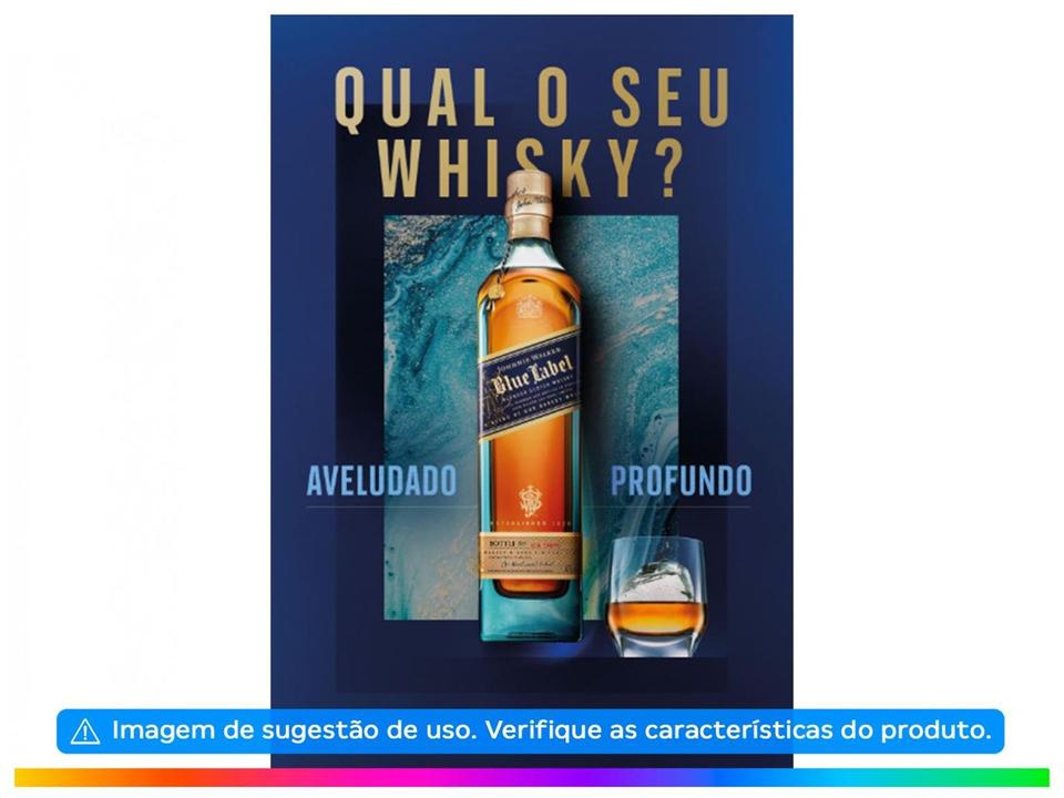 Whisky Johnnie Walker Blue Label Escocês 750ml - 13