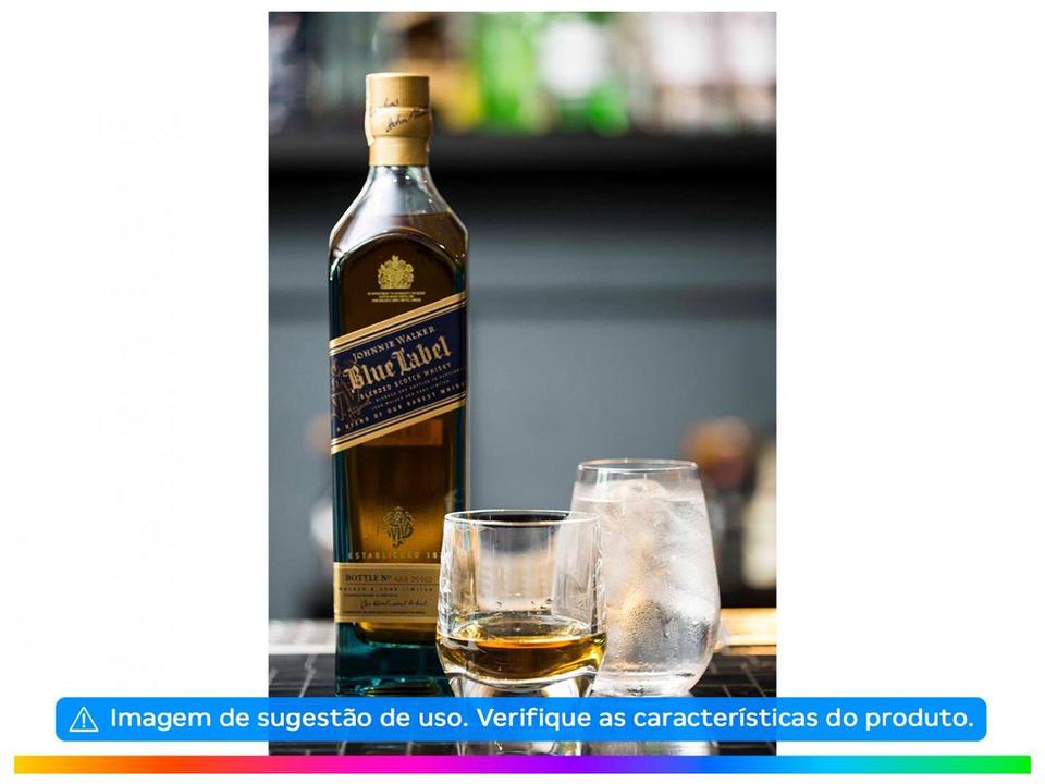 Whisky Johnnie Walker Blue Label Escocês 750ml - 10