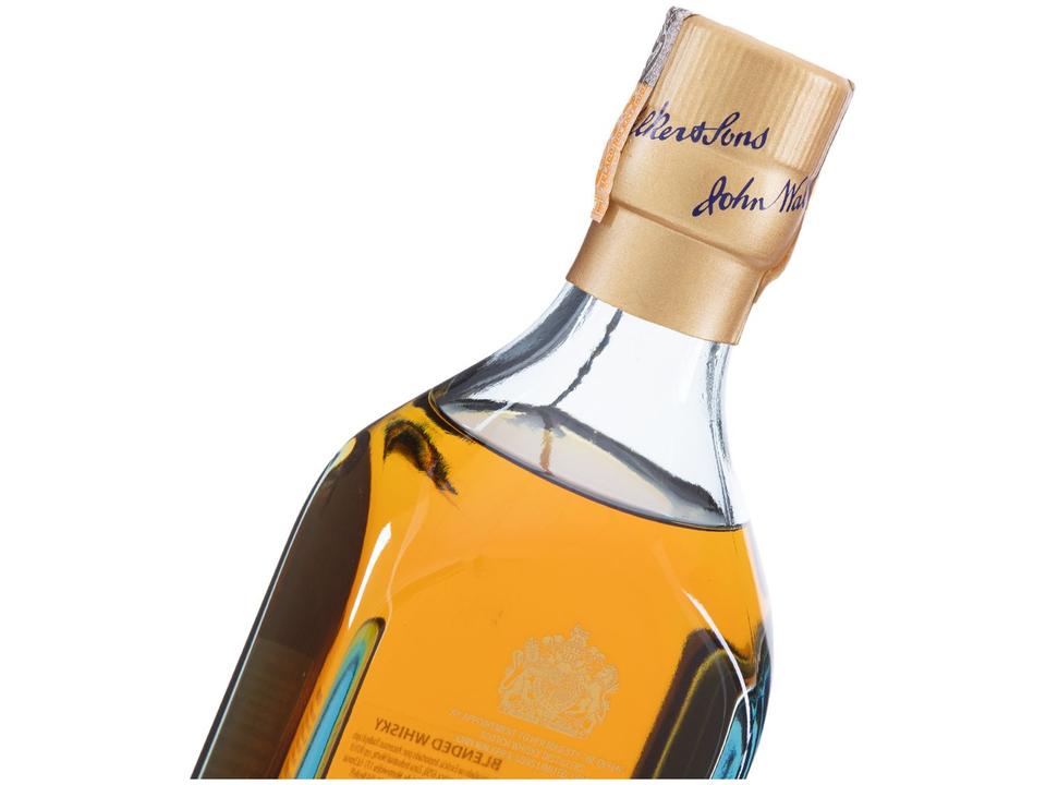 Whisky Johnnie Walker Blue Label Escocês 750ml - 6