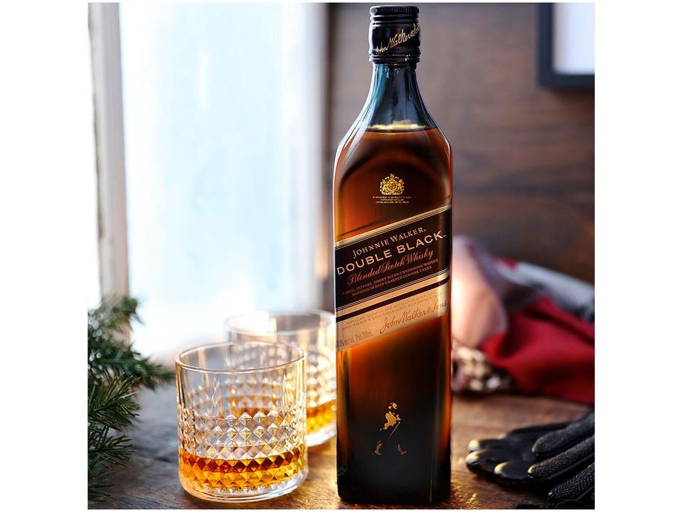 Whisky Johnnie Walker Double Black 1L - 2