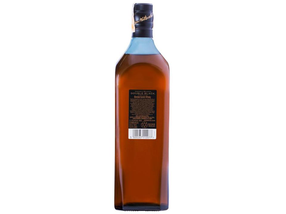 Whisky Johnnie Walker Double Black 1L - 4