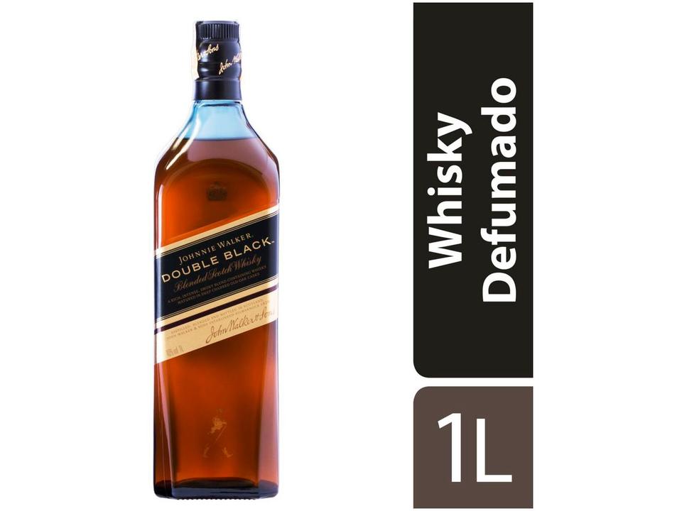 Whisky Johnnie Walker Double Black 1L - 1