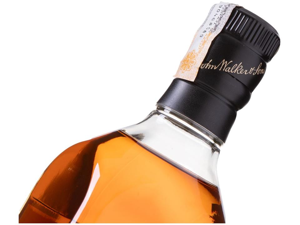 Whisky Johnnie Walker Escocês Black Label - 5