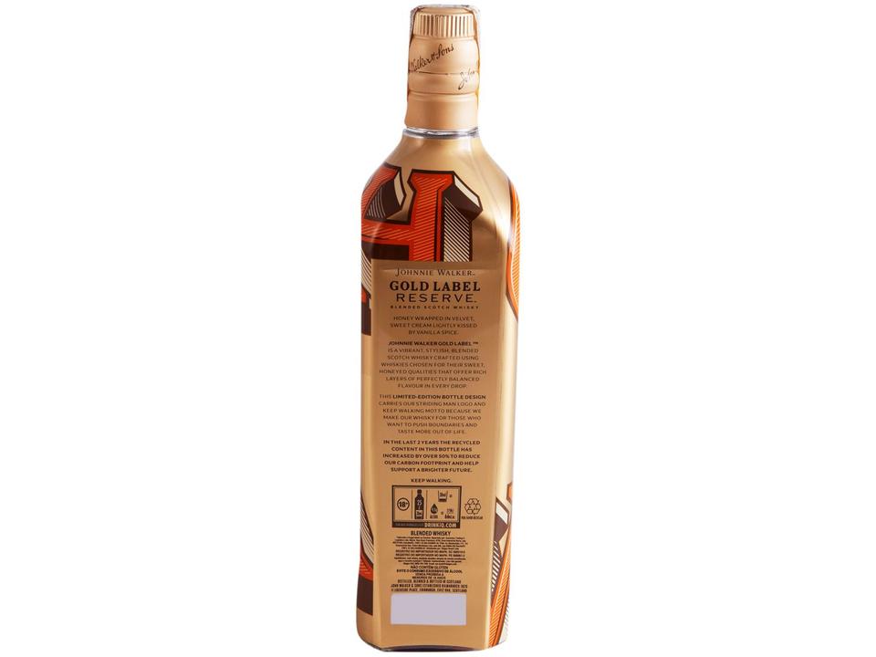 Whisky Johnnie Walker Escocês Gold Label - 3