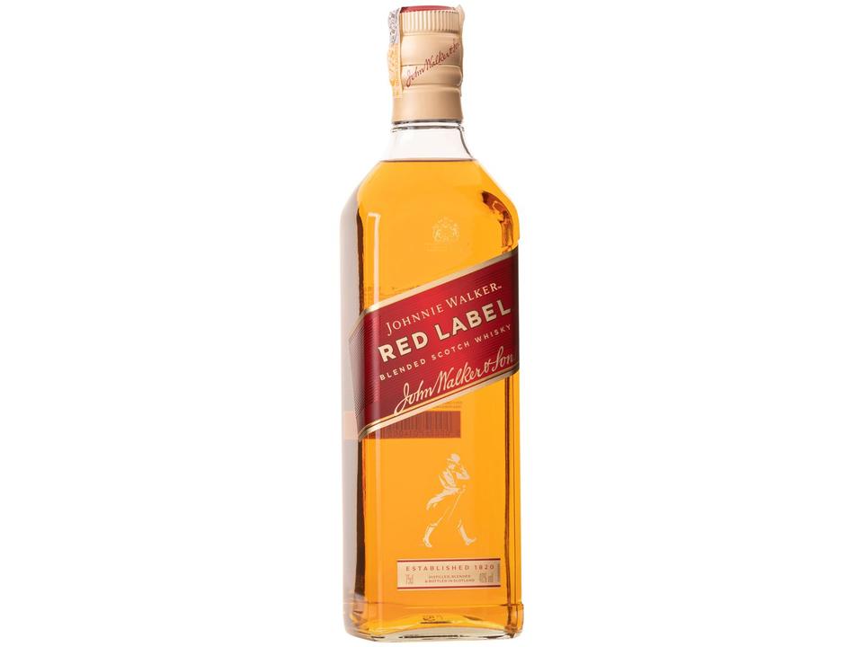 Whisky Johnnie Walker Escocês Red Label - 4