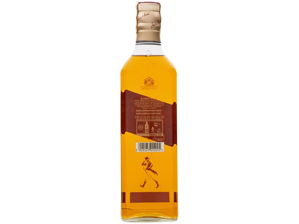 Whisky Johnnie Walker Escocês Red Label - 3
