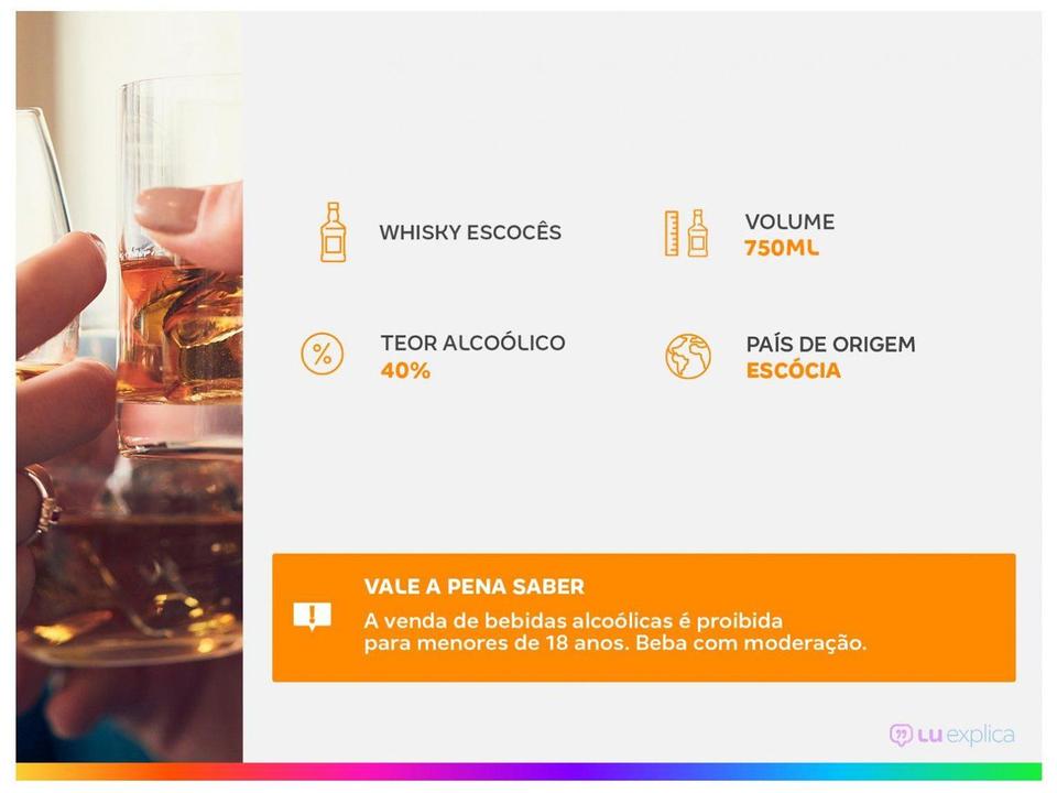 Whisky Johnnie Walker Escocês Red Label - 1