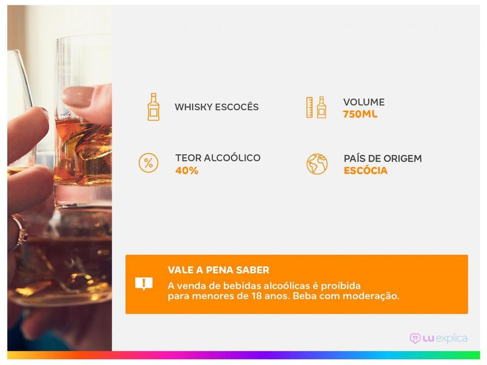 Whisky Johnnie Walker Escocês Red Label - 1