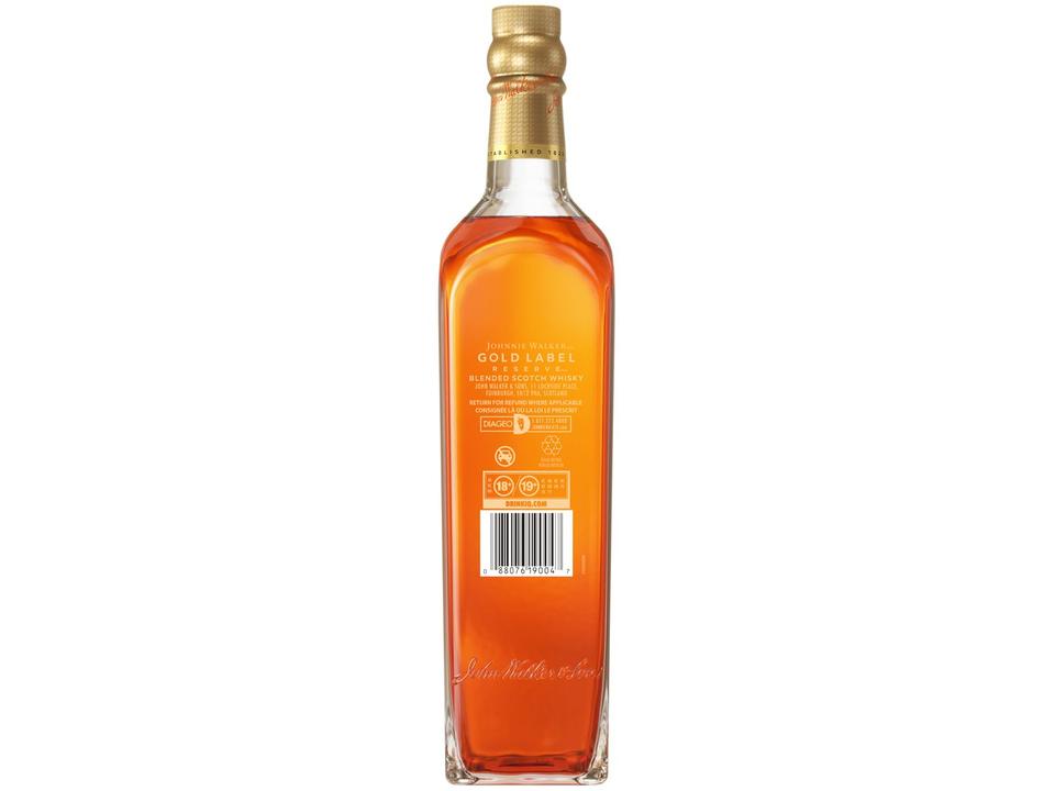Whisky Johnnie Walker Escocês Reserve - 6