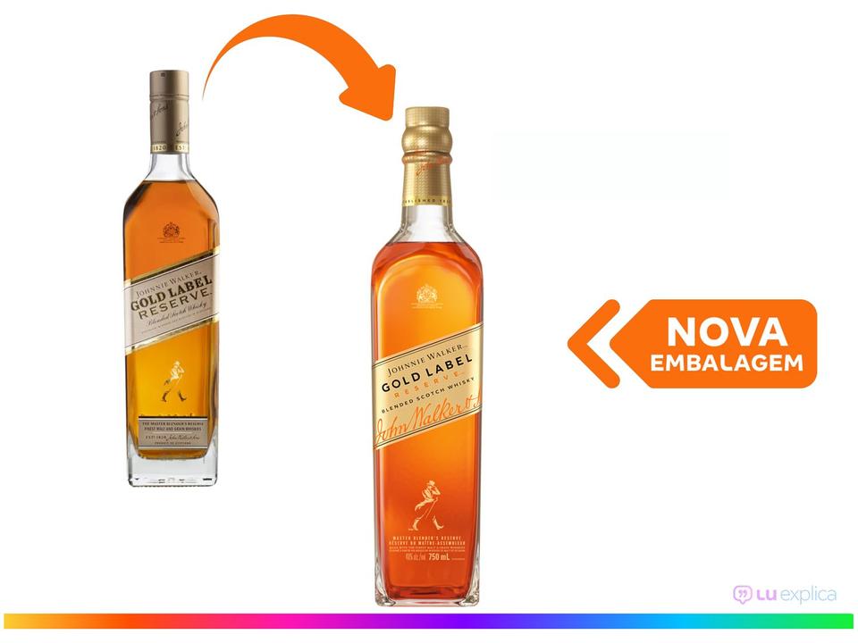 Whisky Johnnie Walker Escocês Reserve - 2