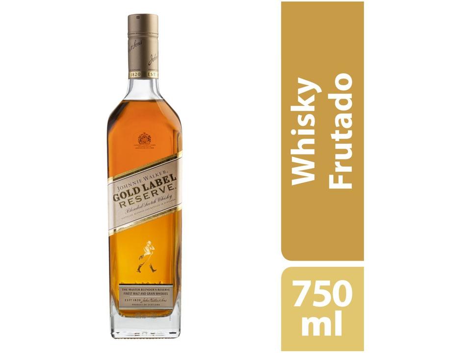 Whisky Johnnie Walker Escocês Reserve - 1