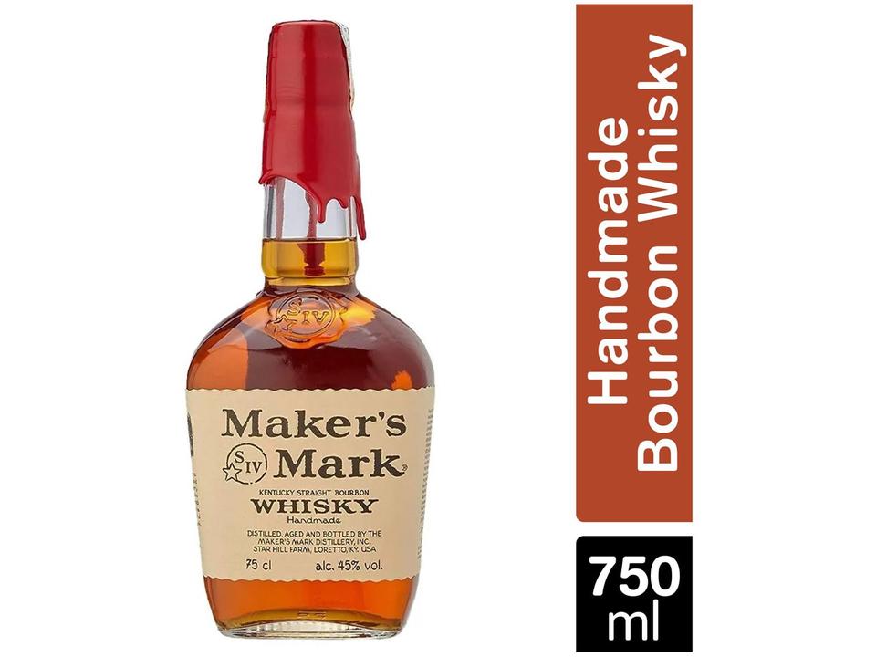 Whisky Maker's Mark Super Premium Bourbon 750ml - 1