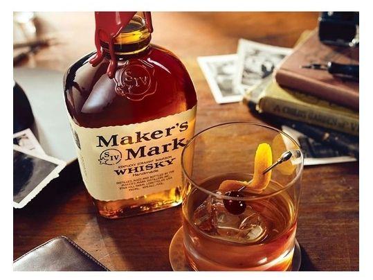 Whisky Maker's Mark Super Premium Bourbon 750ml - 2