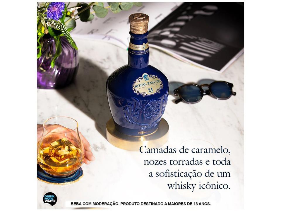 Whisky Royal Salute 21 anos The Signature Blend Escocês  700ml - 2