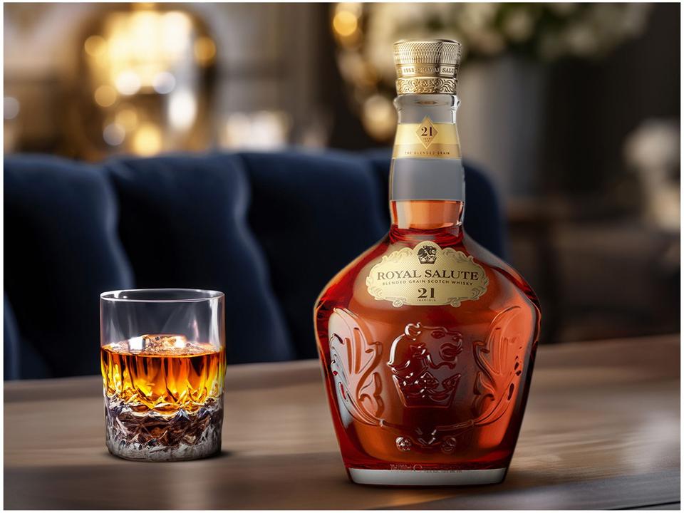 Whisky Royal Salute The Blended Grain 21 anos Escocês 700ml - 1