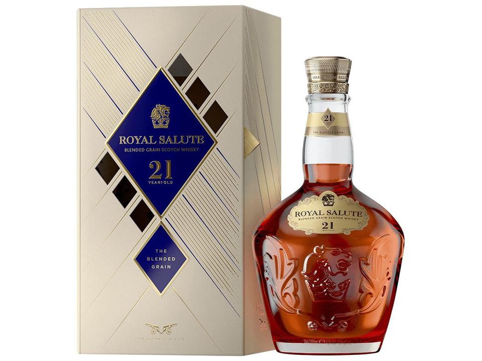 Whisky Royal Salute The Blended Grain 21 anos Escocês 700ml - 4