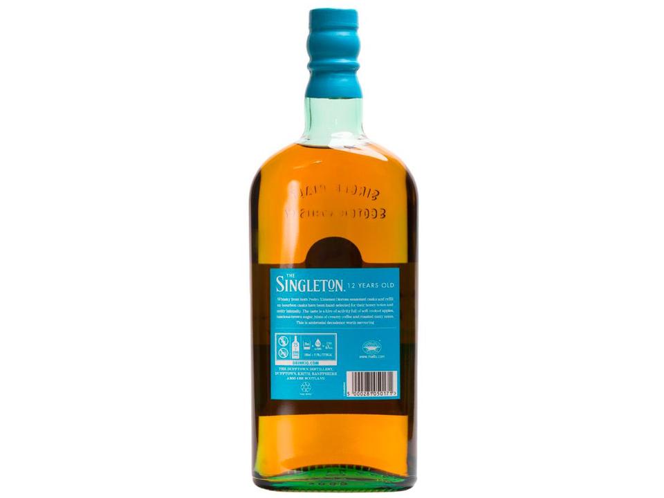 Whisky Singleton of Dufftown 12 Anos - Single Malte Escocês 750ml - 4