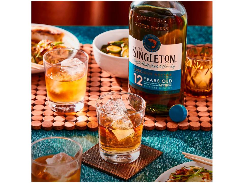 Whisky Singleton of Dufftown 12 Anos - Single Malte Escocês 750ml - 2