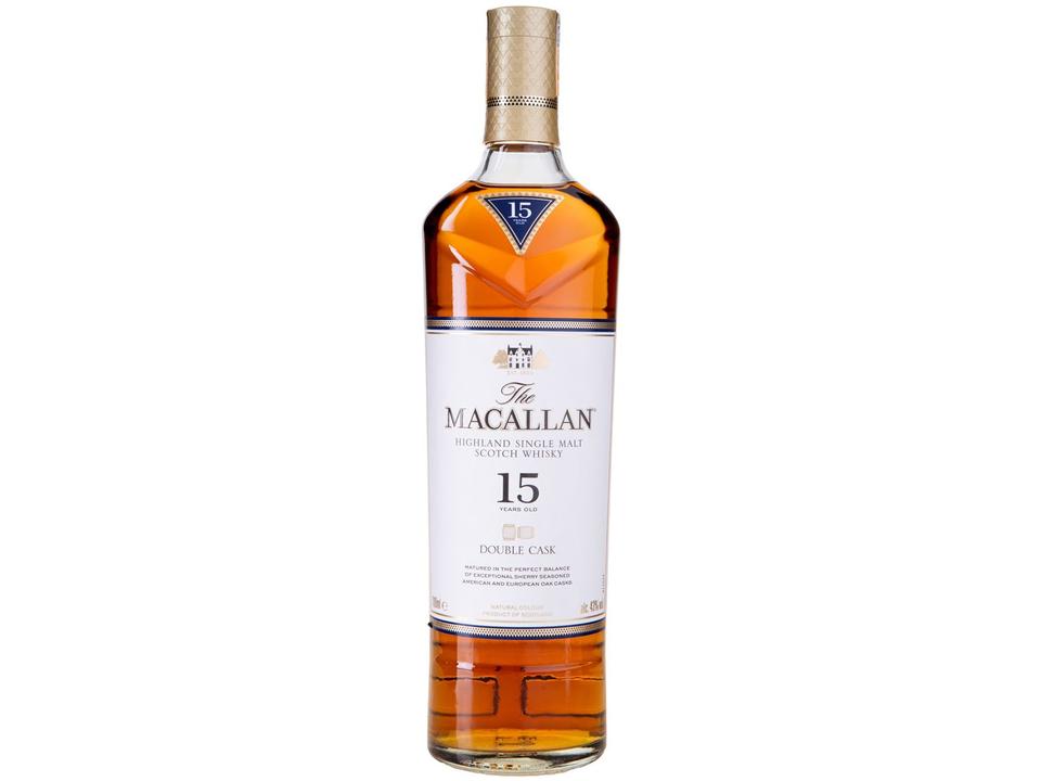 Whisky The Macallan Double Cask Single Malt 15 Anos Escocês 700ml - 5