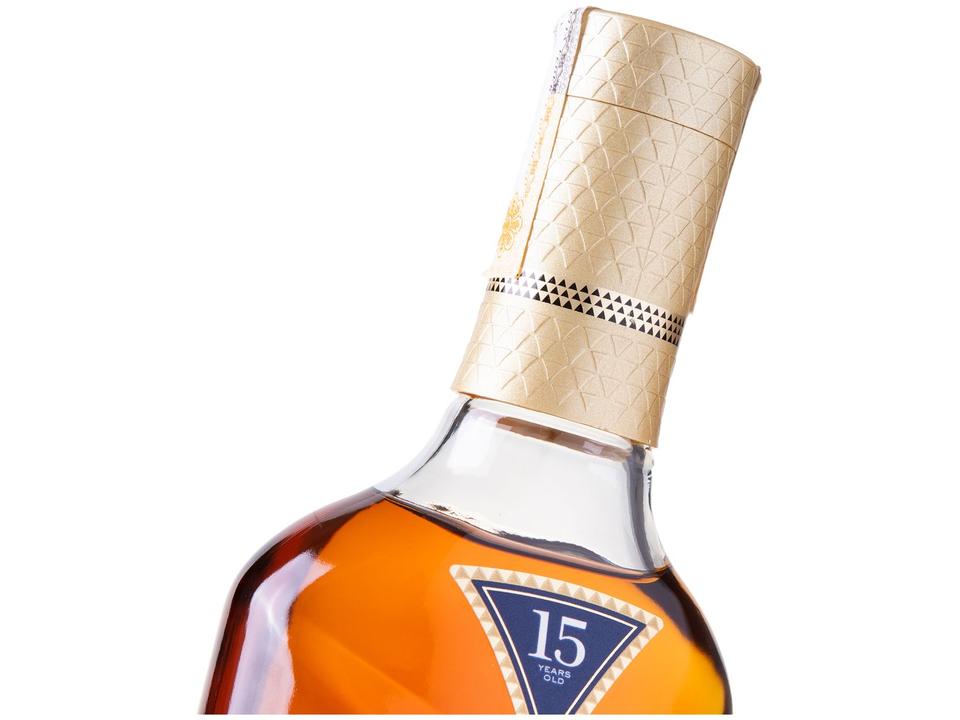 Whisky The Macallan Double Cask Single Malt 15 Anos Escocês 700ml - 7