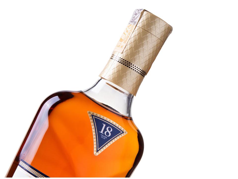 Whisky The Macallan Double Cask Single Malt 18 Anos Escocês 700ml - 7