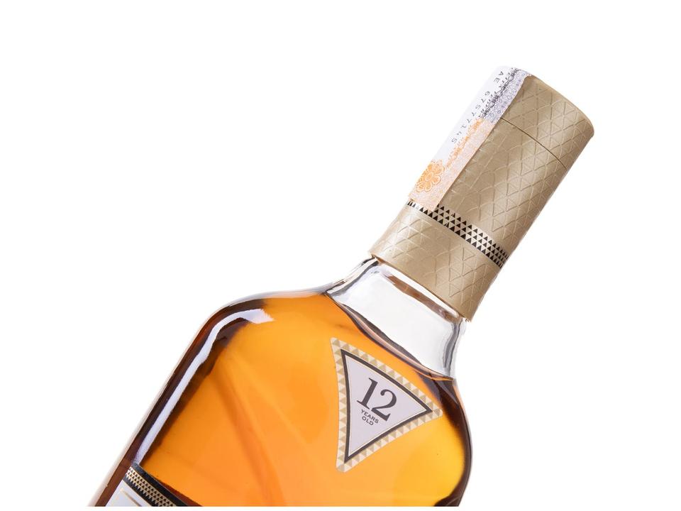Whisky The Macallan Sherry Oak Cask Single Malt 12 Anos Escocês 700ml - 7