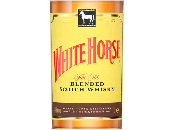 Whisky White Horse Fine Old Escocês 1L - 1